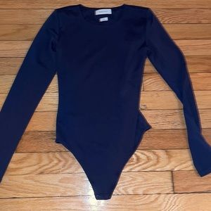 Babaton Navy Bodysuit in size XS